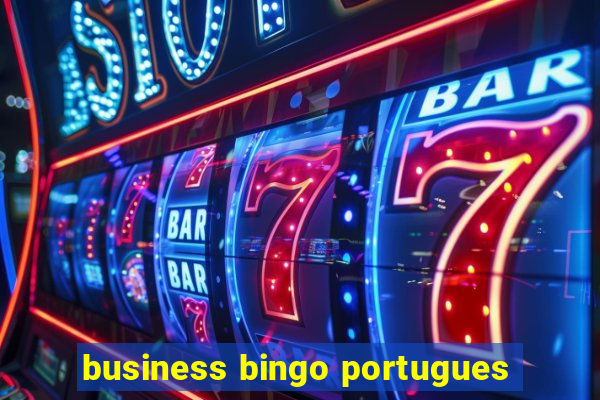 business bingo portugues